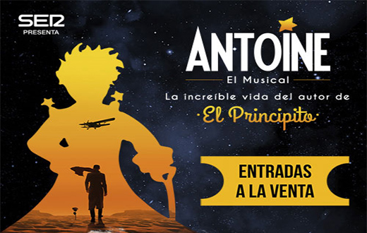 Imagen descriptiva del evento 'Antoine: la historia del creador de El Principito'
